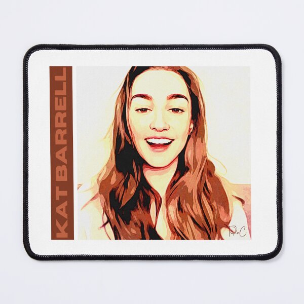 Item preview, Kat Barrell: Lady in red designed and sold by Huntch.