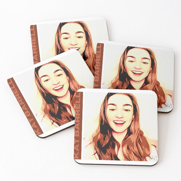 Item preview, Kat Barrell: Lady in red designed and sold by Huntch.