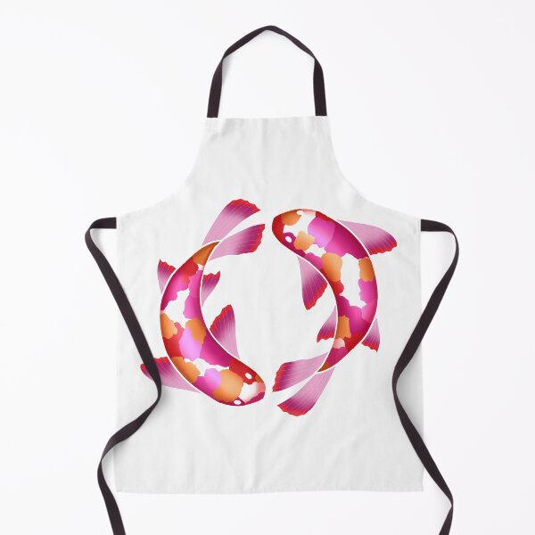Item preview, lesbian koi fish designed and sold by DoesArtAndStuff.