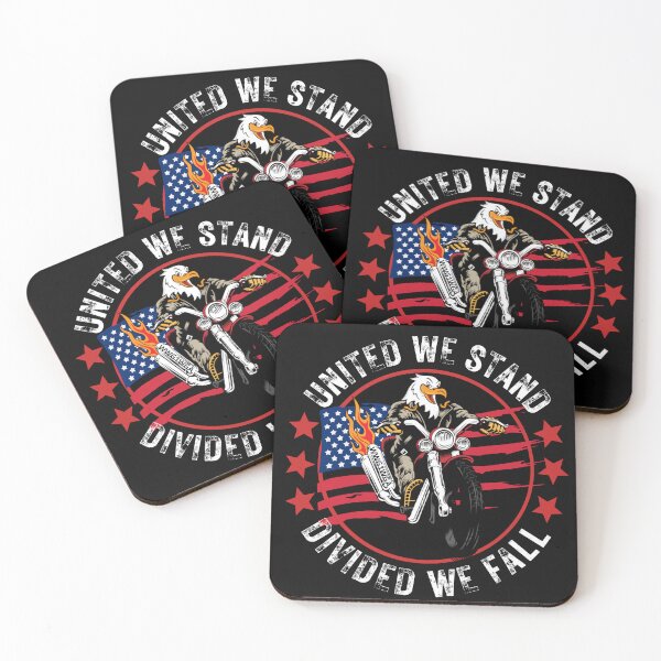 Item preview, United We Stand Eagle on Motorcycle designed and sold by cadillacmt.