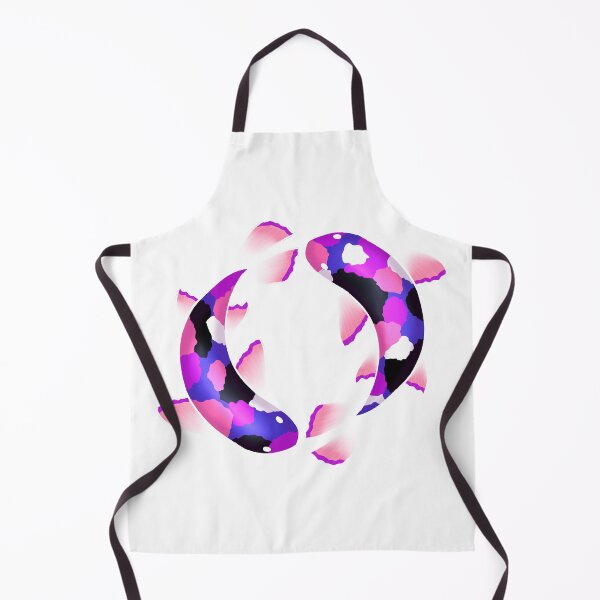 Item preview, Genderfluid koi fish designed and sold by DoesArtAndStuff.