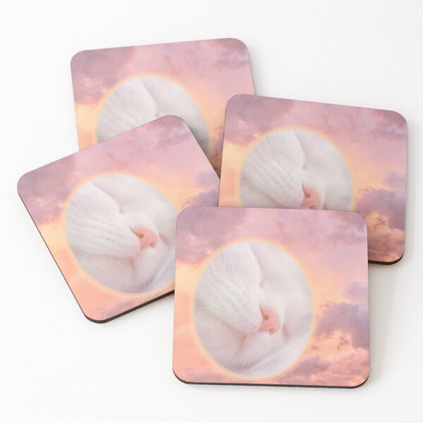 Item preview, Cat in the Sky - Heavenly Sunset designed and sold by S Quinn.
