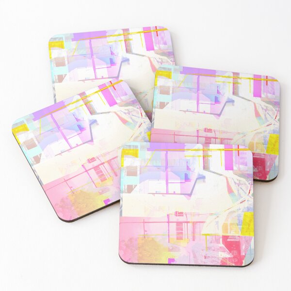 Item preview, Abstract Art - Chacao 004 designed and sold by YUCA-ESTUDIO.