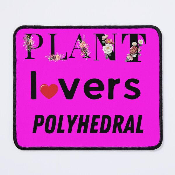 Item preview, Copy of Plant Lovers Polyhedral colorful dice green blue orange red yellow purpule black designed and sold by Tshirtk.
