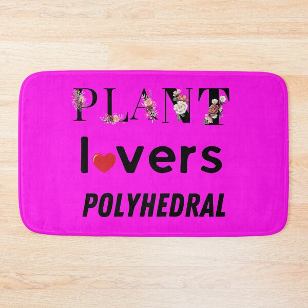 Item preview, Copy of Plant Lovers Polyhedral colorful dice green blue orange red yellow purpule  black designed and sold by Tshirtk.