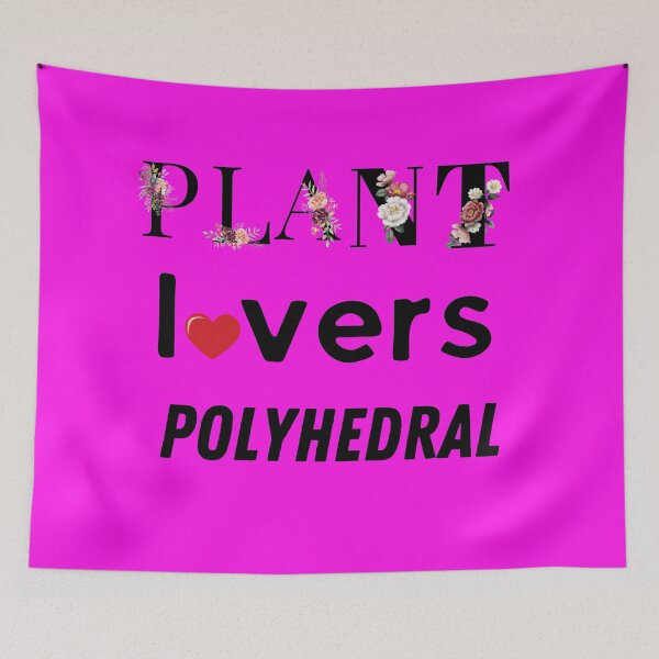 Item preview, Copy of Plant Lovers Polyhedral colorful dice green blue orange red yellow purpule  black designed and sold by Tshirtk.