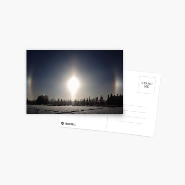Item preview, Two sundogs designed and sold by zumi.