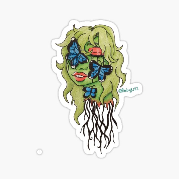 Venus Fly Trap Sticker