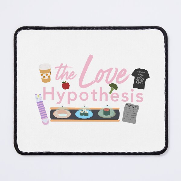 Item preview, The Love Hypothesis  designed and sold by sunflowervol2.