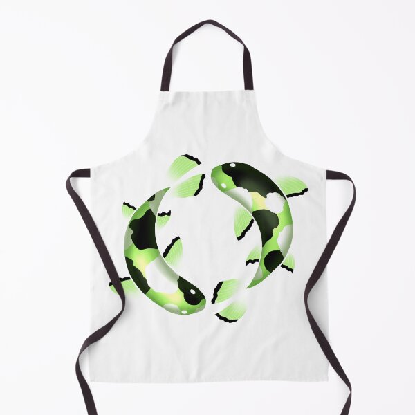 Item preview, agender koi fish designed and sold by DoesArtAndStuff.