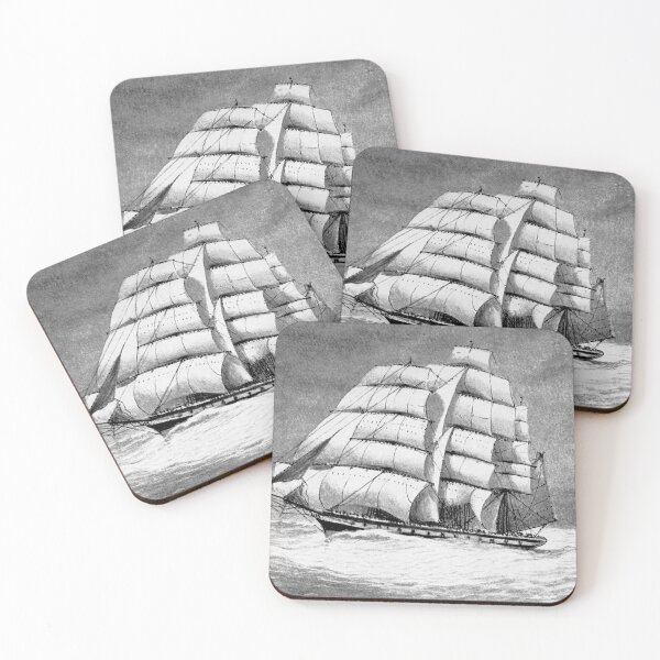 Item preview, Clipper Ship designed and sold by Kybruno's Creations.
