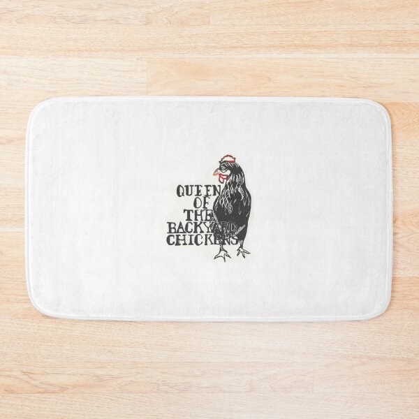 Item preview, Queen of the Backyard Chickens designed and sold by KeLu.