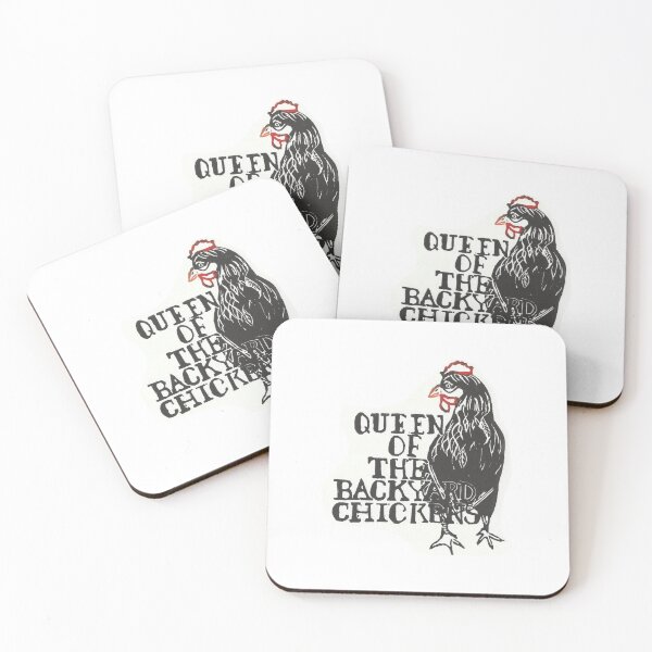 Item preview, Queen of the Backyard Chickens designed and sold by KeLu.