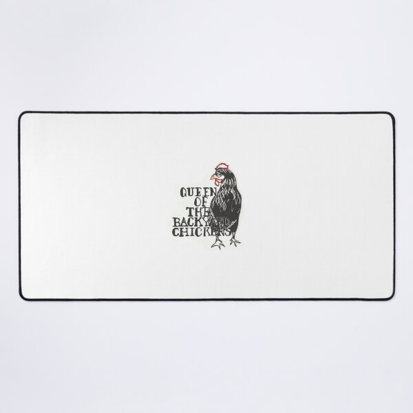Item preview, Queen of the Backyard Chickens designed and sold by KeLu.