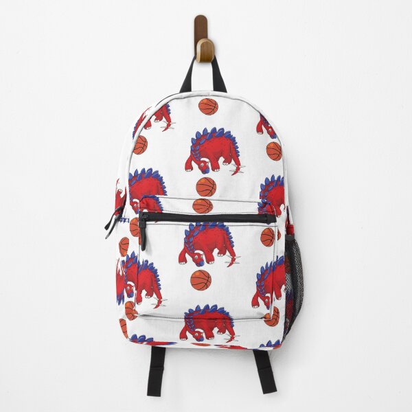 Item preview, Dinosaur Playing Basketball,Funny Good Dinosaur Basketball Lovers Cool Red Blue Design designed and sold by pedrored369.