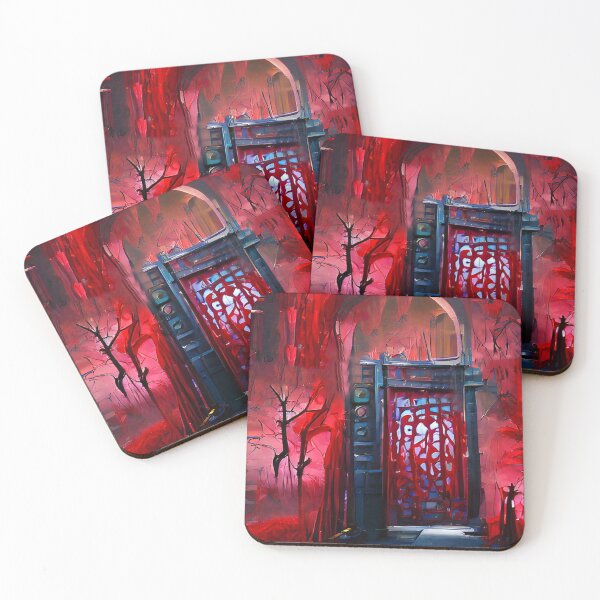 Item preview, Hellish Gate inspired by metal album covers designed and sold by TomxYoung.