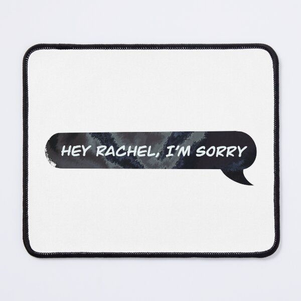 Item preview, As It Is Hey Rachel text bubble designed and sold by SJoyner12.