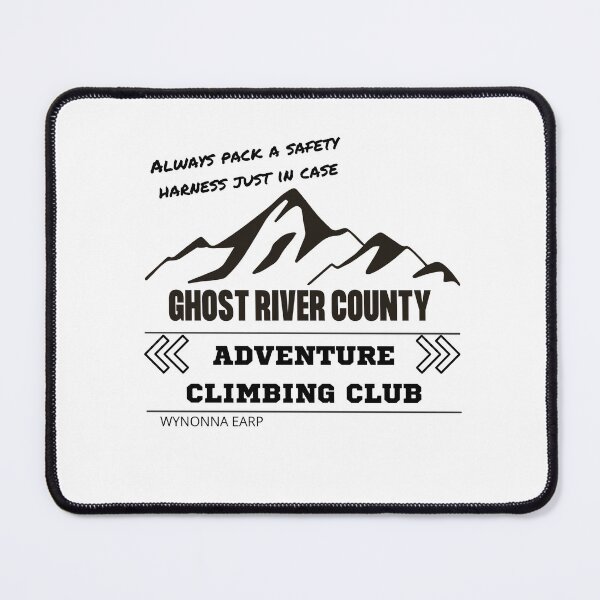 Item preview, Ghost River Climbing Club Dark letters designed and sold by Huntch.
