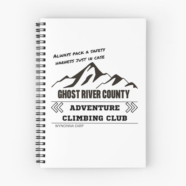 Item preview, Ghost River Climbing Club Dark letters designed and sold by Huntch.