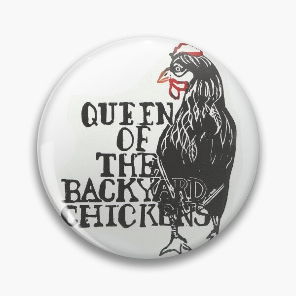 Item preview, Queen of the Backyard Chickens designed and sold by KeLu.