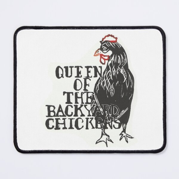 Item preview, Queen of the Backyard Chickens designed and sold by KeLu.