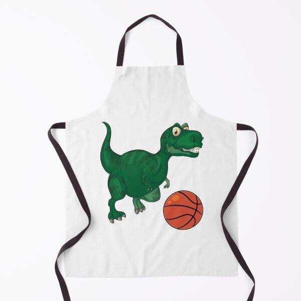 Artikelvorschau, Dinosaurier, der Basketball spielt, lustiges gutes Dinosaurier-Basketball-Liebhaber-cooles grünes Design entworfen und verkauft von pedrored369.