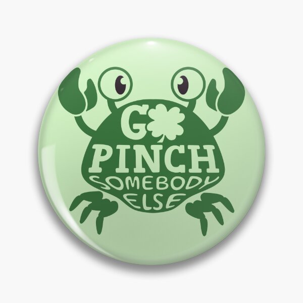 Item preview, Go Pinch Somebody Else Irish Crab designed and sold by greenoriginals.