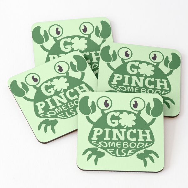 Item preview, Go Pinch Somebody Else Irish Crab designed and sold by greenoriginals.