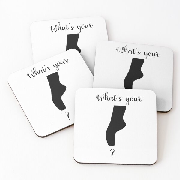 Item preview, What's your pointe? - Ballerina Pointe  designed and sold by Dancersrule4.