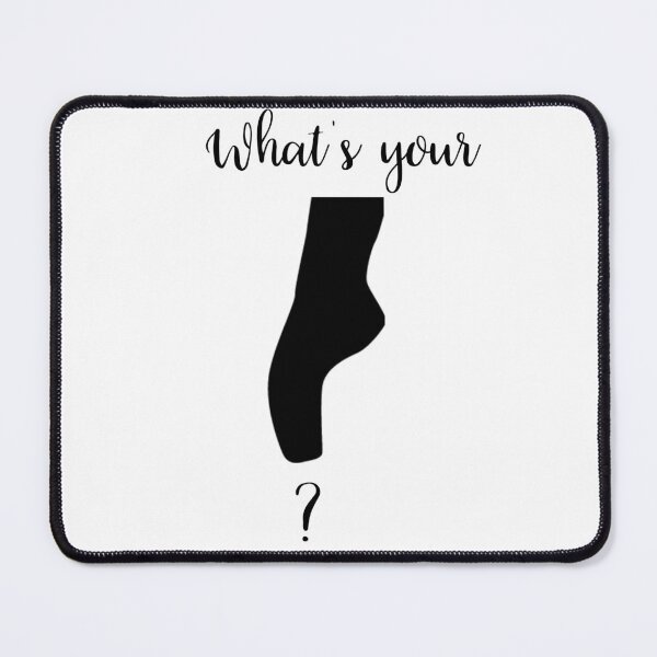 Item preview, What's your pointe? - Ballerina Pointe designed and sold by Dancersrule4.