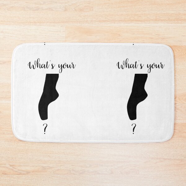 Item preview, What's your pointe? - Ballerina Pointe  designed and sold by Dancersrule4.