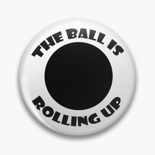Item preview, The Ball Is Rolling Up  designed and sold by -Ruby-Grace-.