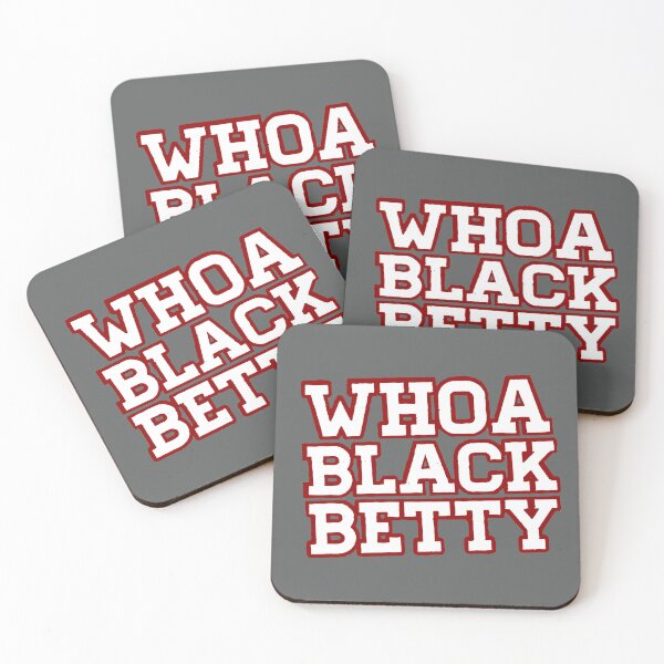 Item preview, Whoa Black Betty designed and sold by SwampfoxDesign.