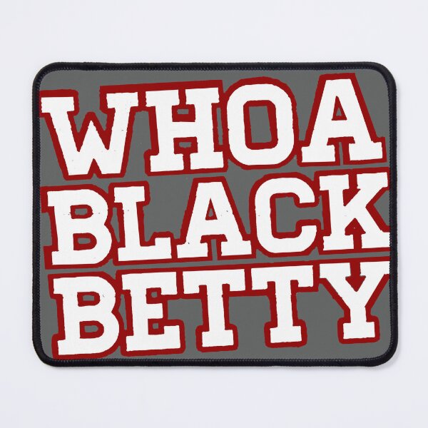 Item preview, Whoa Black Betty designed and sold by SwampfoxDesign.