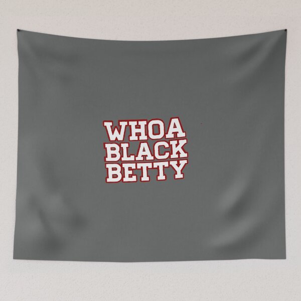 Item preview, Whoa Black Betty designed and sold by SwampfoxDesign.