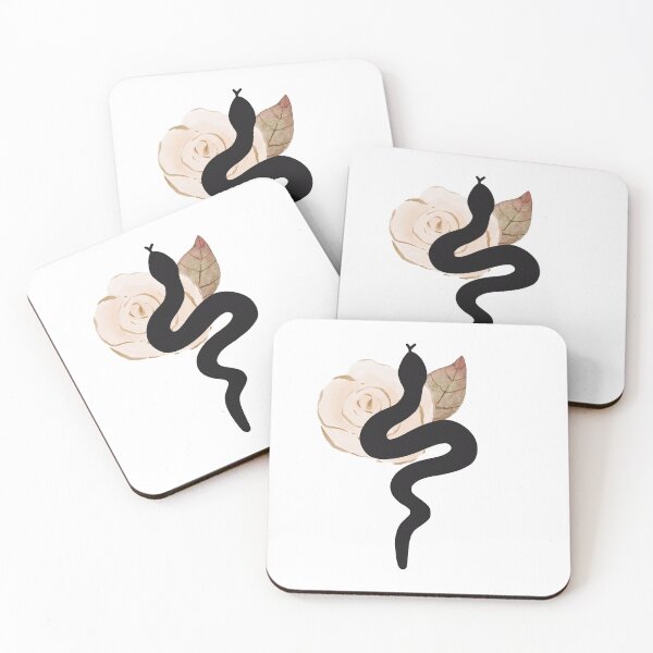 Item preview, Floral Snake  designed and sold by alybugg.