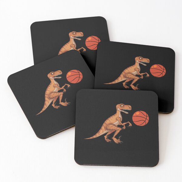 Item preview, Dinosaur Playing Basketball,Funny Good Dinosaur Basketball Lovers Art designed and sold by pedrored369.
