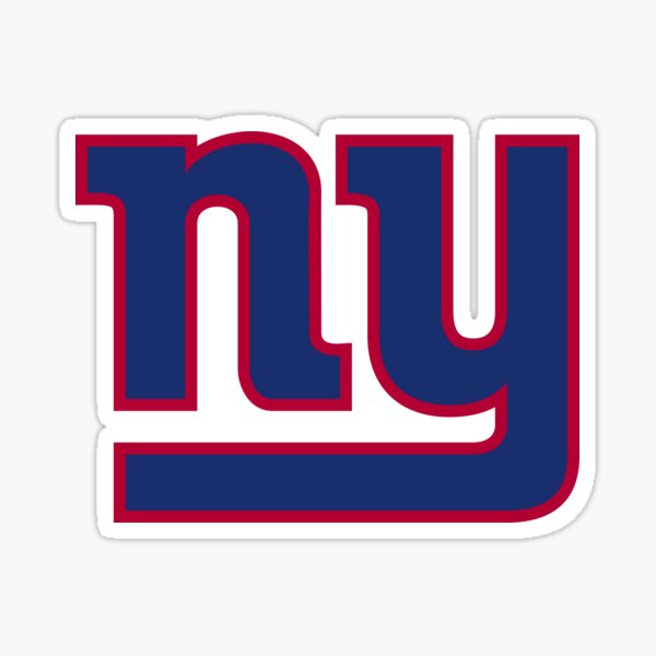 New York Giants Fist Decal