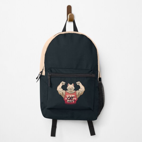 Item preview, Gym Rat Gym Cat by Tobe Fonseca designed and sold by Tobe Fonseca®.