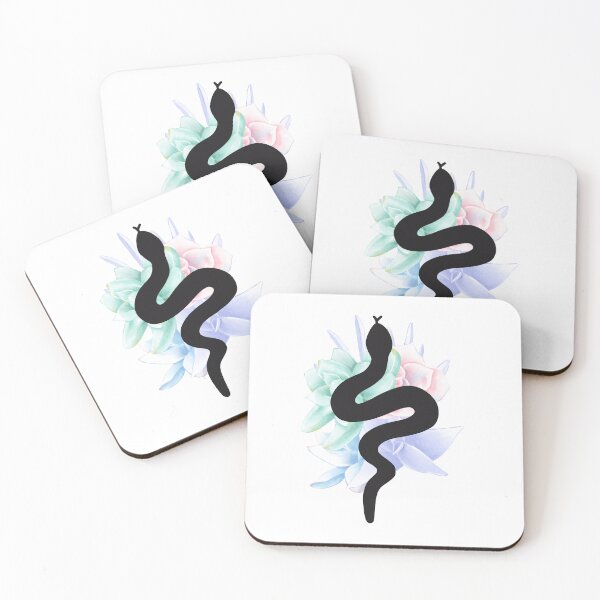 Item preview, Floral Snake  designed and sold by alybugg.