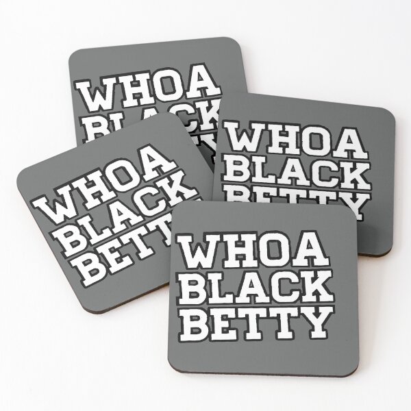 Item preview, Whoa Black Betty 2 designed and sold by SwampfoxDesign.