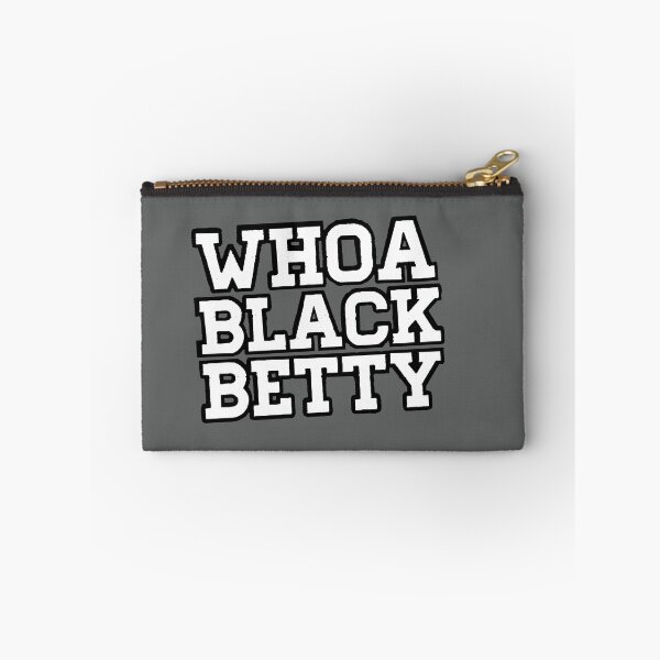 Item preview, Whoa Black Betty 2 designed and sold by SwampfoxDesign.