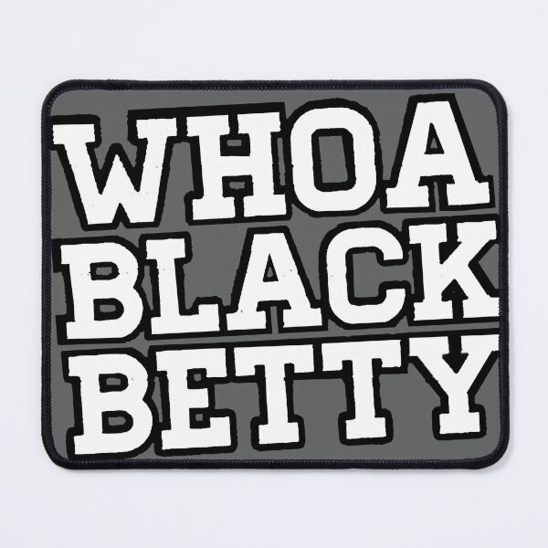 Item preview, Whoa Black Betty 2 designed and sold by SwampfoxDesign.