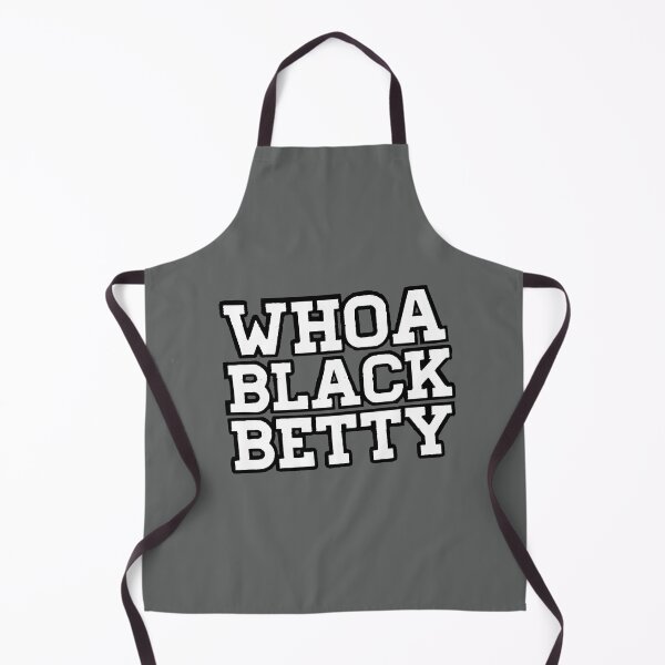 Item preview, Whoa Black Betty 2 designed and sold by SwampfoxDesign.