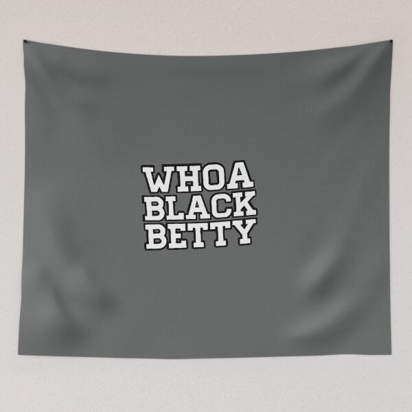 Item preview, Whoa Black Betty 2 designed and sold by SwampfoxDesign.