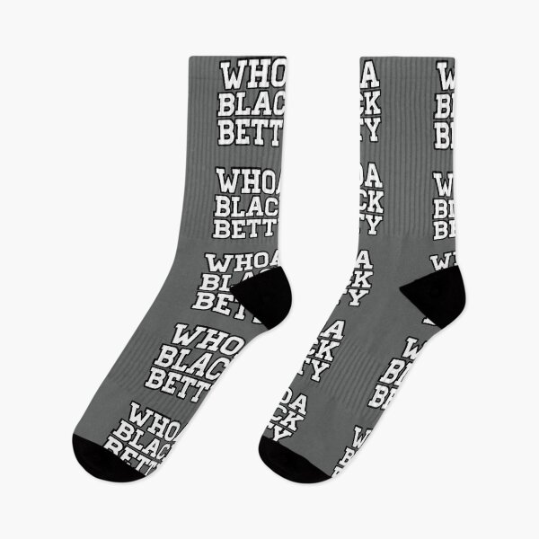 Item preview, Whoa Black Betty 2 designed and sold by SwampfoxDesign.