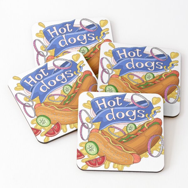 Item preview, Hot Dog designed and sold by designbyjodyb.
