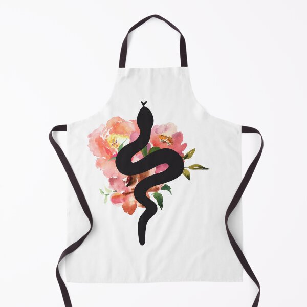Item preview, Floral Snake designed and sold by alybugg.