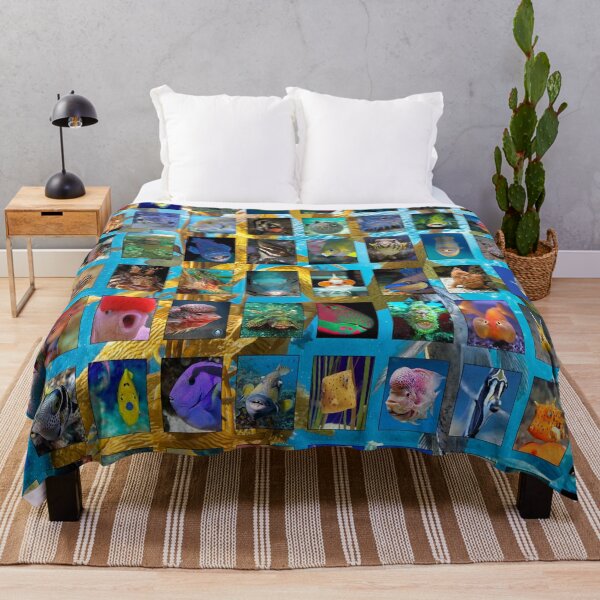 Item preview, Fish Faces designed and sold by Montage-Madness.