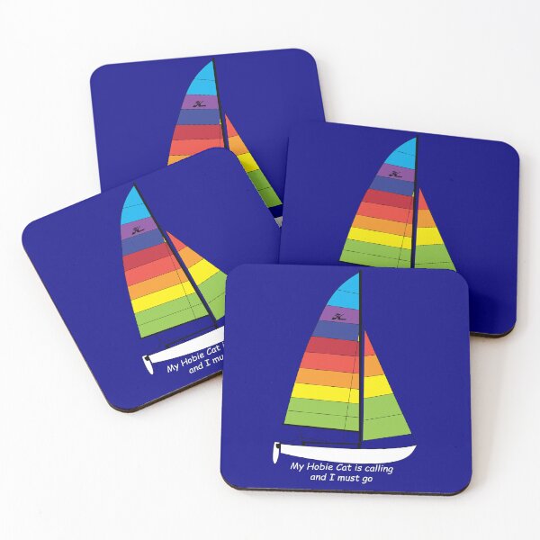 Item preview, Hobie 16 Sailboat - My Hobie Cat is Calling and I Must Go designed and sold by CHBB.